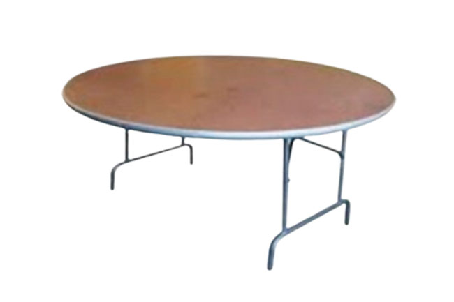 MESA REDONDA EN FRACEL 75 CM DE ALTO